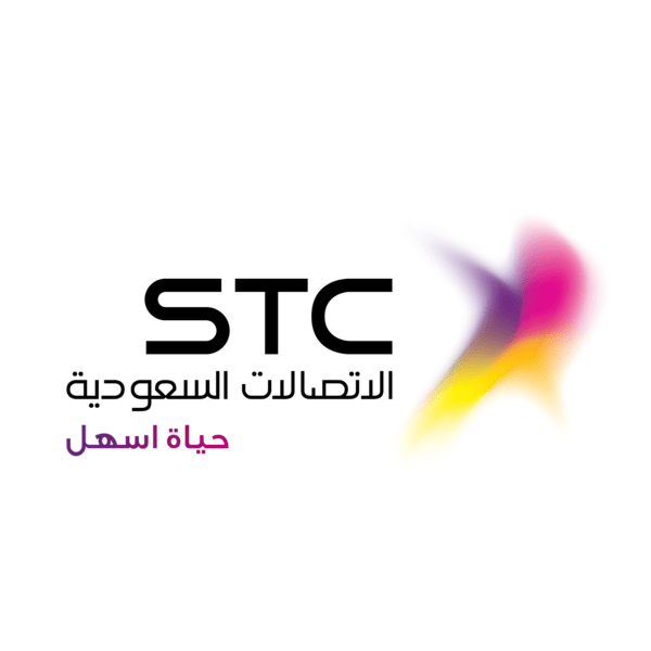 Saudi Telecom Logo PNG Vector