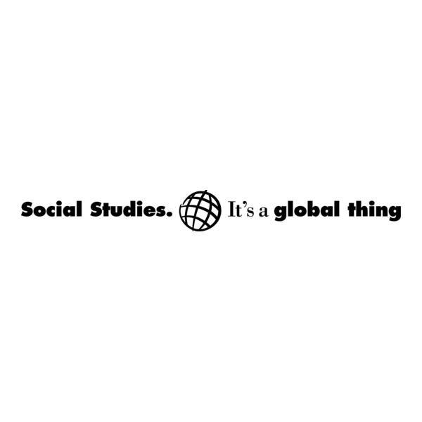 Social Studies Global Thing Logo PNG Vector