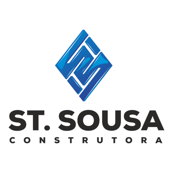 St Sousa Construtora Logo PNG Vector