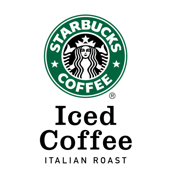 Starbucks Iced Coffee Logo PNG Vector