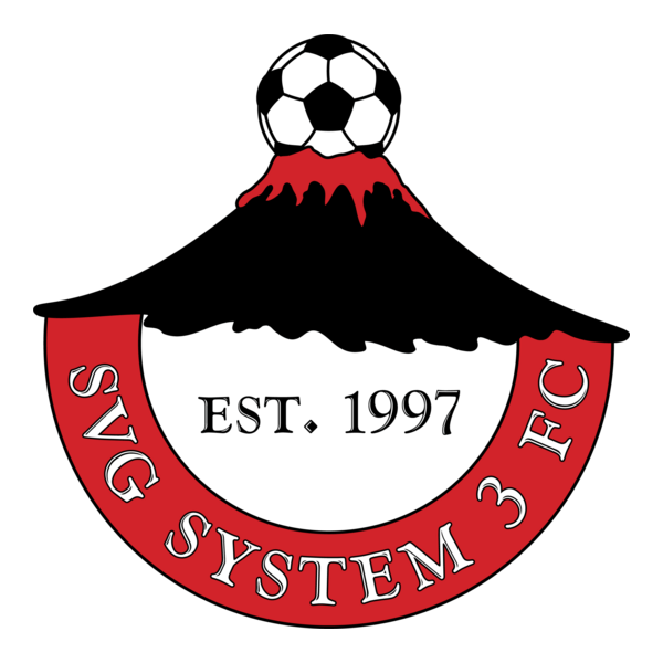 SVG System 3 FC Logo PNG Vector