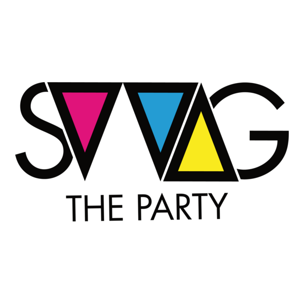 SWAG the PARTY Logo PNG Vector
