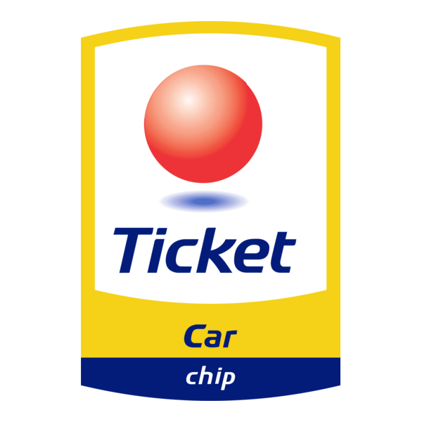 Ticket Logo PNG Vector