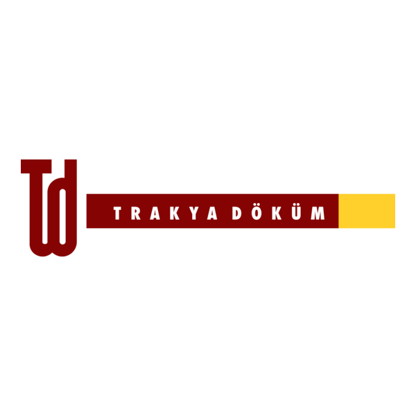 Trakya Döküm Logo PNG Vector