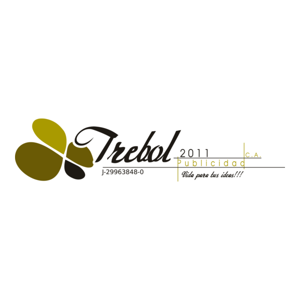 TREBOL PUBLICIDAD 3 Logo PNG Vector