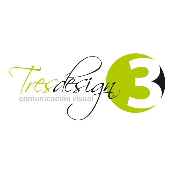 Tresdesign Division comunicacion Visual Logo PNG Vector