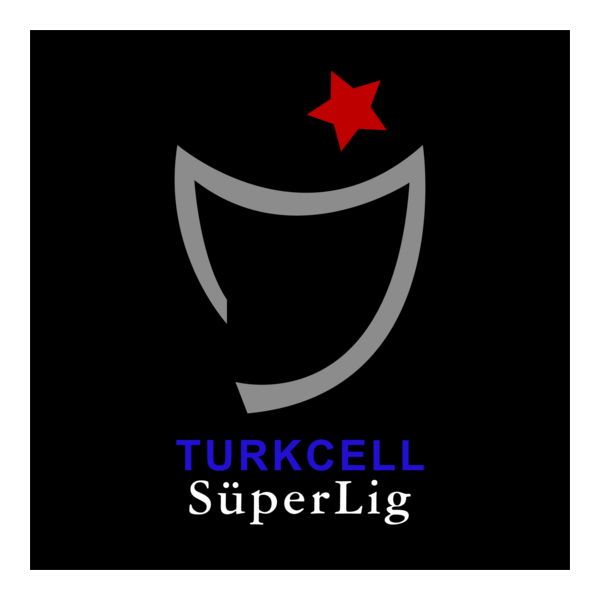 Turkcell SüperLig_2 Logo PNG Vector