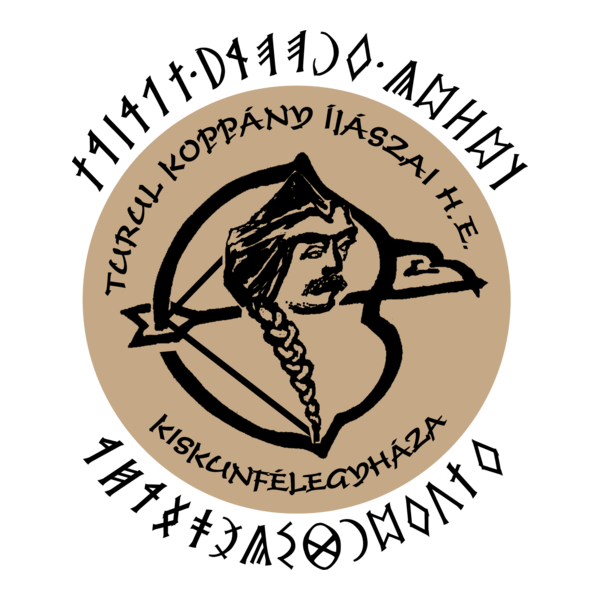 Turul Koppány Ijász Logo PNG Vector
