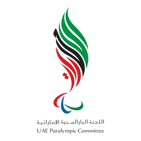 UAE Paralympics Committee Logo PNG Vector