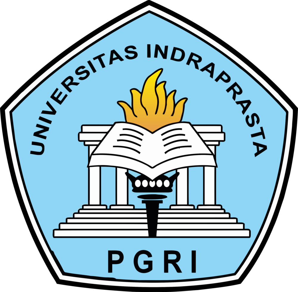 Universitas Indraprasta PGRI Logo PNG Vector