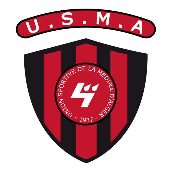 USM Alger Logo PNG Vector