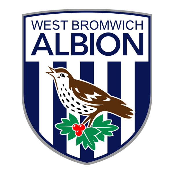 West Bromwich Albion Logo PNG Vector