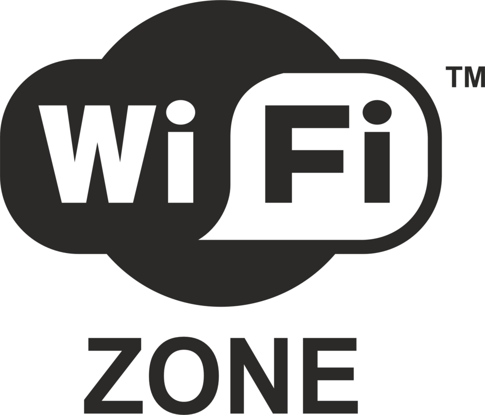 WiFi zone Logo PNG Vector