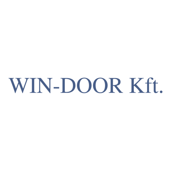 Win-Door Kft. Logo PNG Vector