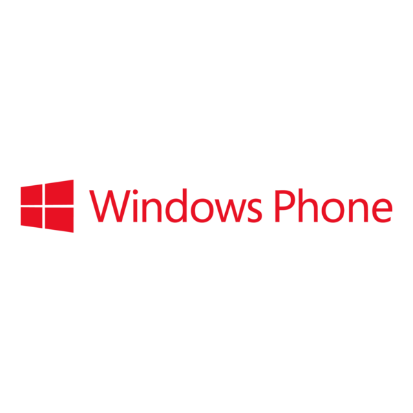 Windows Phone Logo PNG Vector