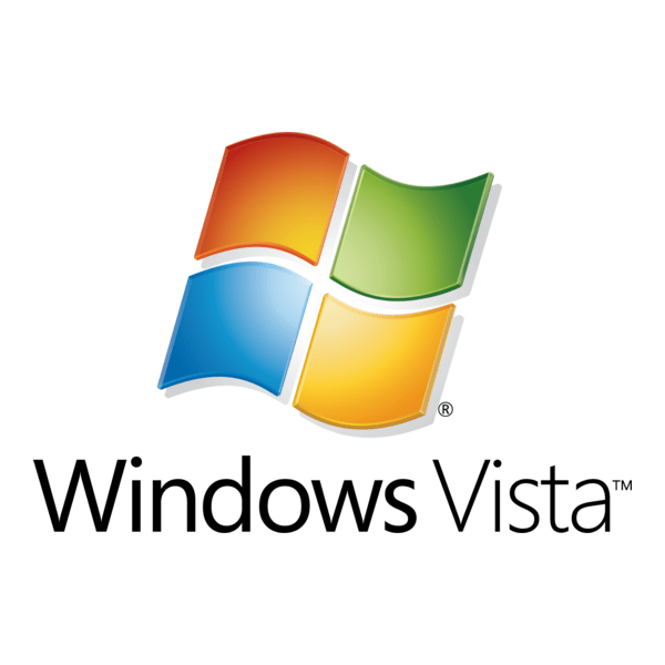 Windows Vista Logo PNG Vector