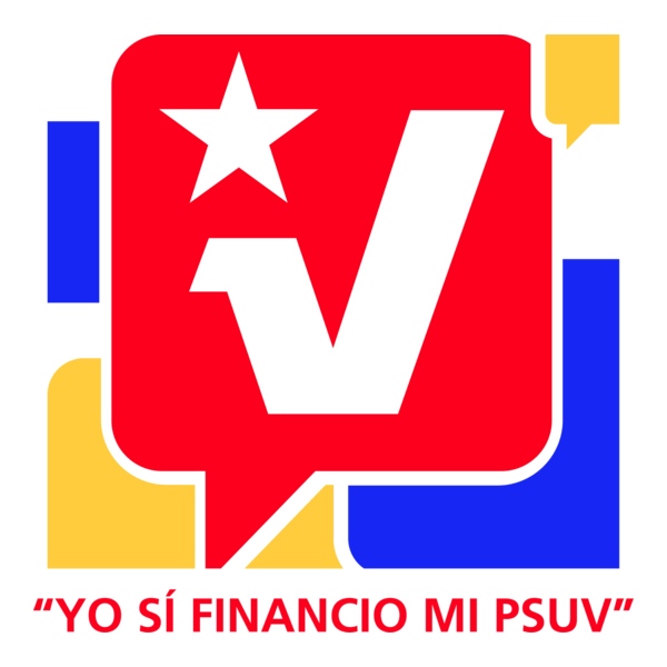 Yo Si Financio mi PSUV Logo PNG Vector