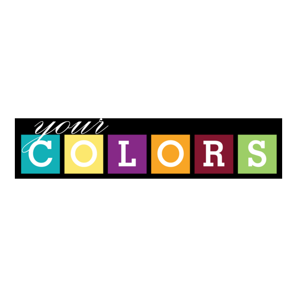 Your Colors Logo PNG Vector