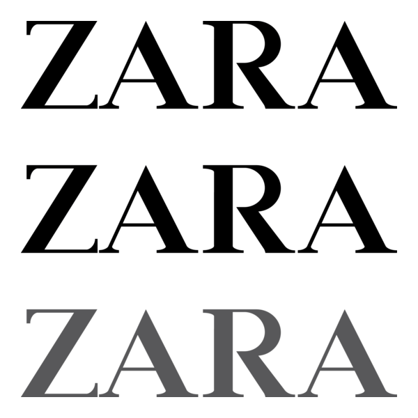 ZARA Logo PNG Vector