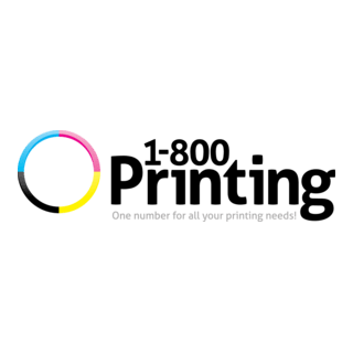 1-800-Printing Logo PNG Vector