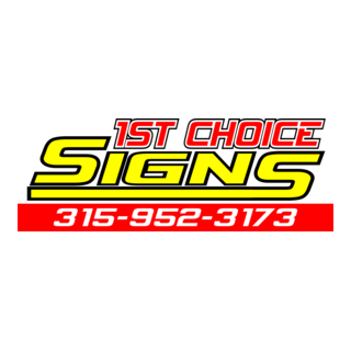 1st Choice Signs Logo PNG Vector