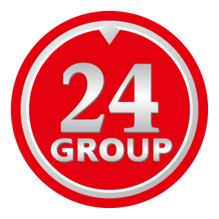 24 Group Logo PNG Vector