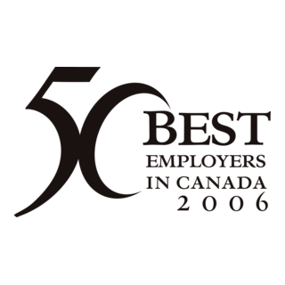 50 Best Employers in Canada Logo PNG Vector