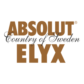 Absolut Elyx Logo PNG Vector