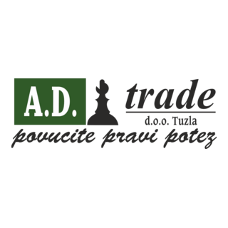 AD Trade Logo PNG Vector