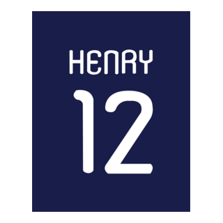Adidas francia HENRY 12 Logo PNG Vector