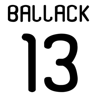 Adidas Germany Ballack 13 Logo PNG Vector