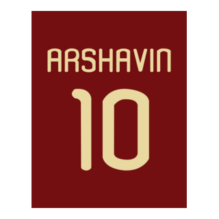 Adidas Rusia Arshavin 10 Logo PNG Vector