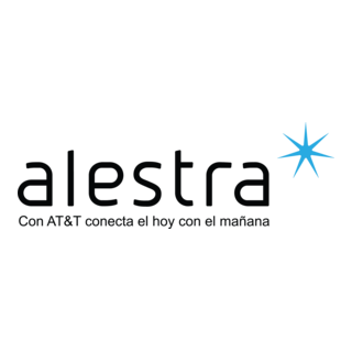 Alestra AT&T Logo PNG Vector