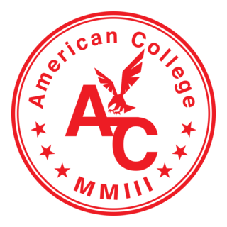 American College Logo PNG Vector