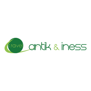 Antik & Iness Travel Logo PNG Vector