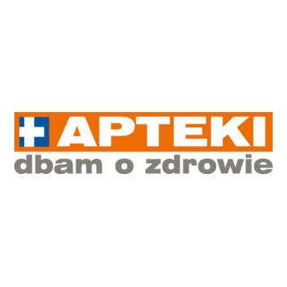 Apteki Dbam o zdrowie Logo PNG Vector