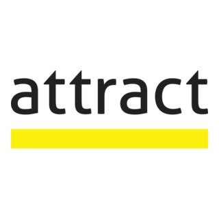 Attract : Brand Identity & Graphic Design Logo PNG Vector