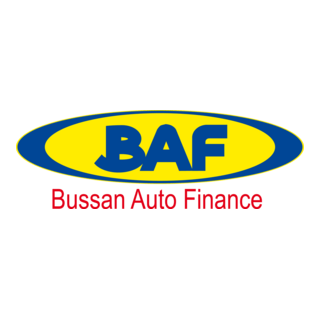 BAF - Bussan Auto Finance Logo PNG Vector