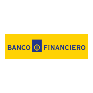 Banco Financiero Logo PNG Vector