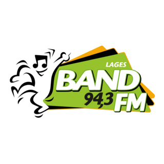 Band FM Lages Logo PNG Vector