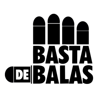 Basta de Balas Logo PNG Vector