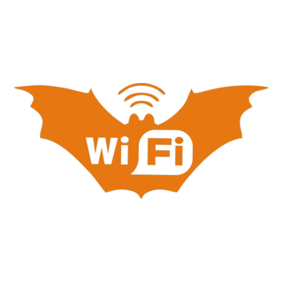 BAT wi-fi Logo PNG Vector
