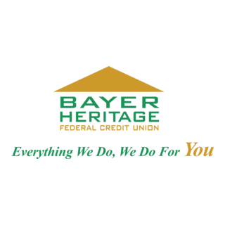 Bayer Heritage Federal Credit Union Logo PNG Vector