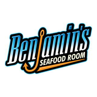 Benjamin's Seafood Room Logo PNG Vector