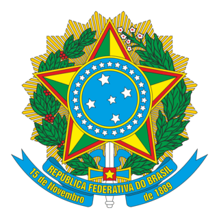 Brasão República Federativa do Brasil Logo PNG Vector