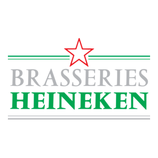 Brasseries Heineken Logo PNG Vector