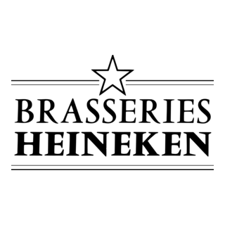 Brasseries Heineken Logo PNG Vector