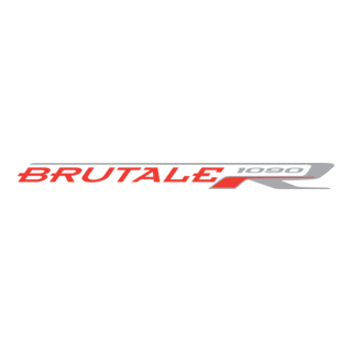 Brutale R 1090 Logo PNG Vector