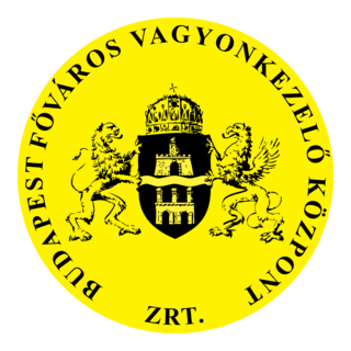 Budapest Vagyonkezelő Zrt. Logo PNG Vector