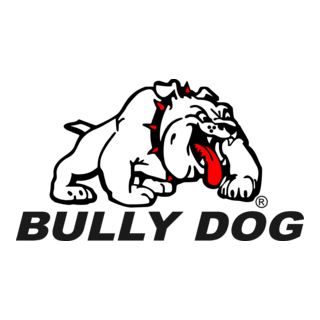 Bully Dog Logo PNG Vector